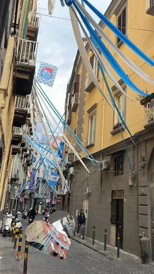 La Dimora Di Vittoria Apartamento Nápoles Itália